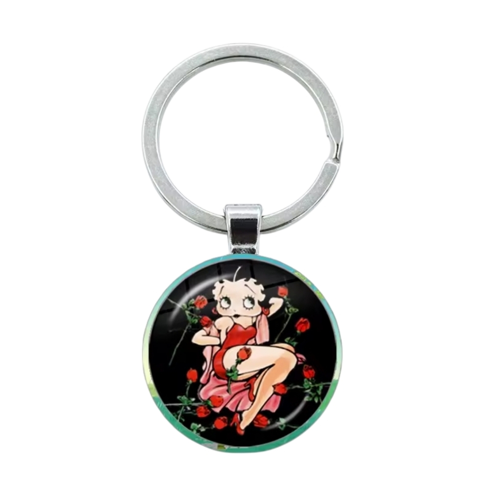 Betty Boop Keychain
